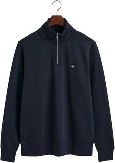 Gant Sweatjacke Dunkelblau/Blau