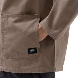 Hemdjacke MN DRILL CHORE COAT mit Markenlabel