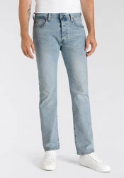 LEVI'S Jeans '501' '502 Taper' Hellblau/Blau
