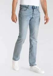LEVI'S Jeans '501' '502 Taper' Hellblau/Blau