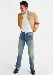 Levi's Jeans '501 54' Vintage Style Blau/Hellblau/Grau