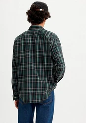 Levi's Hemd SUNSET 1 POCKET STAND Dunkelgrün