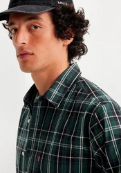 Levi's Hemd SUNSET 1 POCKET STAND Dunkelgrün