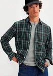 Levi's Hemd SUNSET 1 POCKET STAND Dunkelgrün