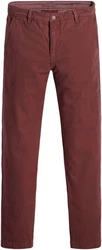 LEVI'S Chinohose 'XX Chino Slim Tapered' Dunkelrot/Braun/Bordeaux/Rot