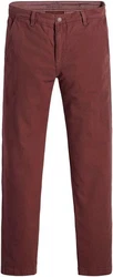 LEVI'S Chinohose 'XX Chino Slim Tapered' Dunkelrot/Braun/Bordeaux/Rot