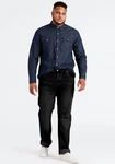 Levi's Tapered-fit Jeans 502 TAPER B&T Blau/Dunkelblau Levi's Tapered-fit Jeans 502 TAPER B&T Blau/Dunkelblau