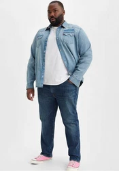 Levi's Big & Tall Jeans '511 Slim B&T' blue denim