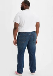 Levi's Big & Tall Jeans '511 Slim B&T' blue denim