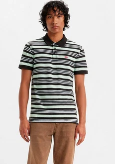 Levi's Poloshirt HM POLO Grün/Dunkelgrün/Türkis