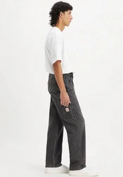 Levi's Cargojeans Style 568 STAY LOOSE CARPENTER Rosa/Creme/Weiß/Beige/Hellgrau