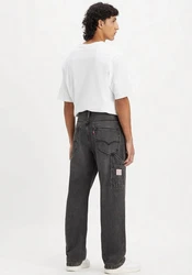 Levi's Cargojeans Style 568 STAY LOOSE CARPENTER Rosa/Creme/Weiß/Beige/Hellgrau