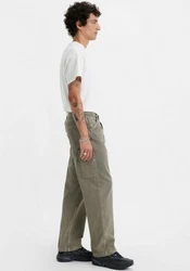 Levi's Cargojeans Style 568 STAY LOOSE CARPENTER Khaki/Hellgrau/Dunkelgrün/Beige/Grau