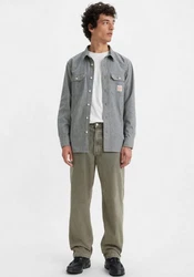 Levi's Cargojeans Style 568 STAY LOOSE CARPENTER Khaki/Hellgrau/Dunkelgrün/Beige/Grau