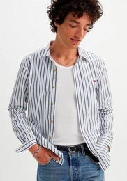 Levi's Langarmhemd BATTERY HM SHIRT SLIM