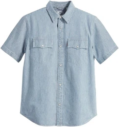 Levi's Jeanshemd SS RELAXED FIT WESTERN