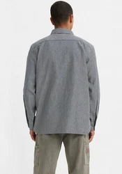 Levi's Hemd Classic Worker dunkelblau/weiß