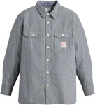 Levi's Hemd Classic Worker dunkelblau/weiß