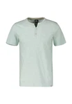 LERROS T-Shirt Serafino mit Finelinerstreifen 