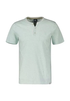 LERROS T-Shirt Serafino mit Finelinerstreifen LERROS T-Shirt Serafino mit Finelinerstreifen
