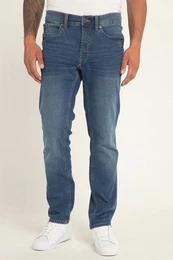 5-Pocket-Jeans Jeans Denim Reflektor-Saum Safety-Pocket