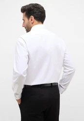 Eterna Blusenshirt Hemd (1100 X19K) Weiß/Creme