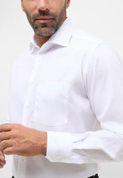 Eterna Blusenshirt Hemd (1100 X19K) Weiß/Creme