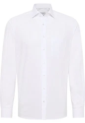 Eterna Blusenshirt Hemd (1100 X19K) Weiß/Creme