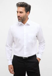 Eterna Blusenshirt Hemd (1100 X19K) Weiß/Creme