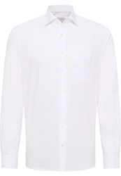Eterna Blusenshirt Hemd (1100 X19K) Weiß/Creme