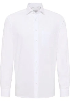 Eterna Blusenshirt Hemd (1100 X19K) Weiß/Creme
