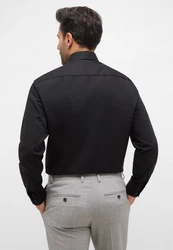 Eterna Hemd COMFORT FIT NON IRON Schwarz