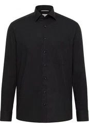 Eterna Hemd COMFORT FIT NON IRON Schwarz