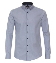Businesshemd uni nah Slim Fit