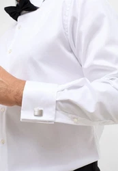 Eterna Langarmhemd MODERN FIT NON IRON Weiß