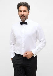Eterna Langarmhemd MODERN FIT NON IRON Weiß