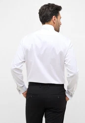 Eterna Langarmhemd MODERN FIT NON IRON Weiß