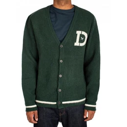 Cardigan Stylischer ID Varsity Cardigan - Collegestyle Vintage -Modern