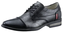 Schnrschuh mit gepolsterter Innensohle, Freizeitschuh, Halbschuh, Schnrschuh