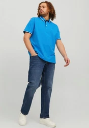 Jack & Jones Jeans JJIGLENN Hellblau/Blau/Dunkelblau