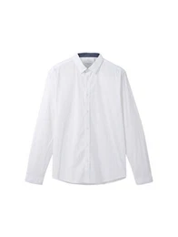 Langarmhemd STRETCH POPLIN (1-tlg)