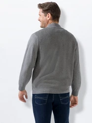 Witt Strickjacke MARCO DONATI Grau/Hellgrau/Dunkelgrau