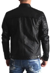 Jack & Jones Bikerjacke Schwarz