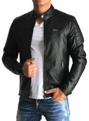 Jack & Jones Bikerjacke Schwarz