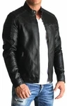 Jack & Jones Bikerjacke Schwarz