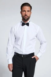 JP1880 Businesshemd Smoking Weiß/Creme