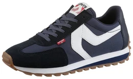 Levi's STRYDER RED TAB Sneaker mit Label und Logoschriftzug, Freizeitschuh, Halbschuh, Schnrschuh