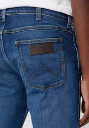 Wrangler Straight-Jeans Greensboro Thunder Blau/Hellblau/Dunkelblau