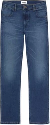 Wrangler Straight-Jeans Greensboro Thunder Blau/Hellblau/Dunkelblau