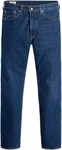 Levi's Straight Jeans 551Z AUTHENTIC mit Lederbadge Blau/Dunkelblau/Hellblau